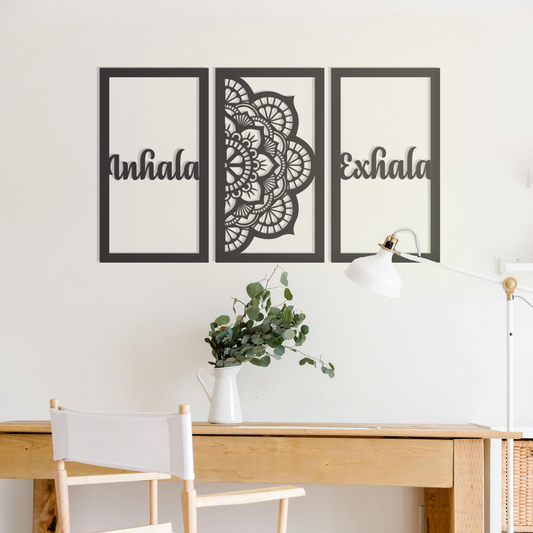 Mandala inhala exhala