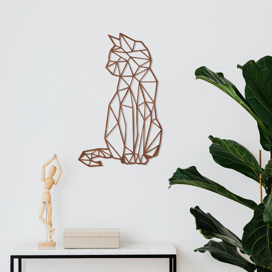 Gato sentado