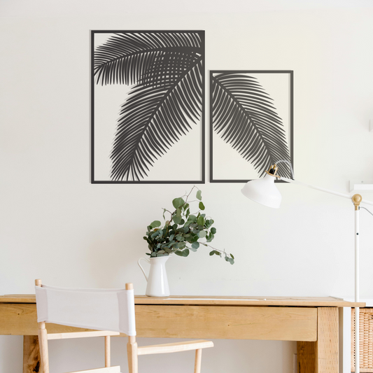 Hoja palmera