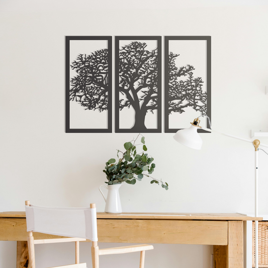 Tríptico Arbol