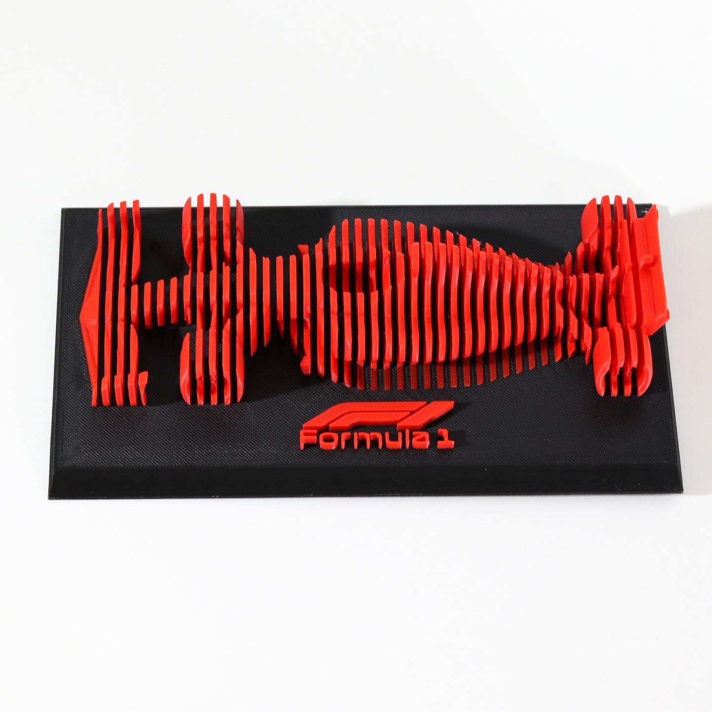 Escultura Auto F1 por Capas