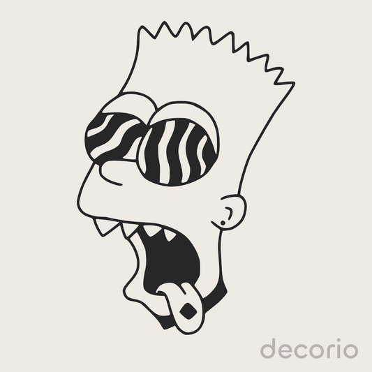 Stickers Bart Drogado