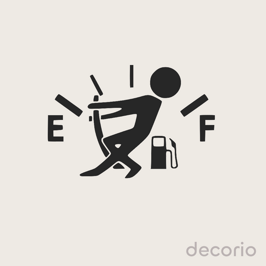 Stickers bencina