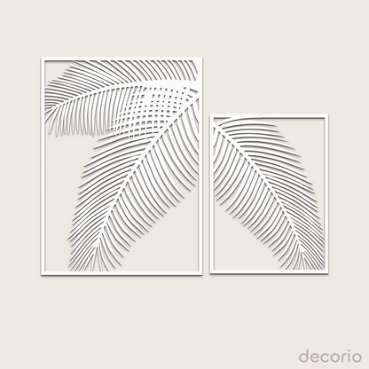Hoja palmera