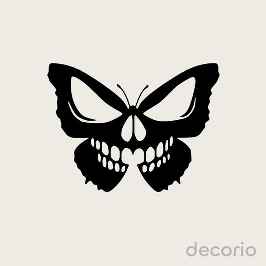 Stickers cara mariposa