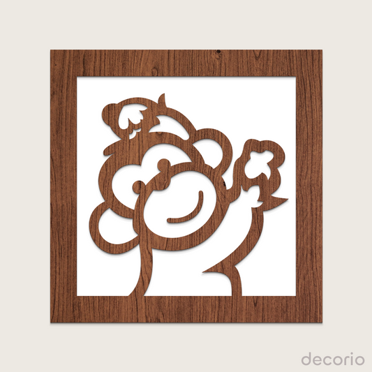 Mono doble capa (base blanca)