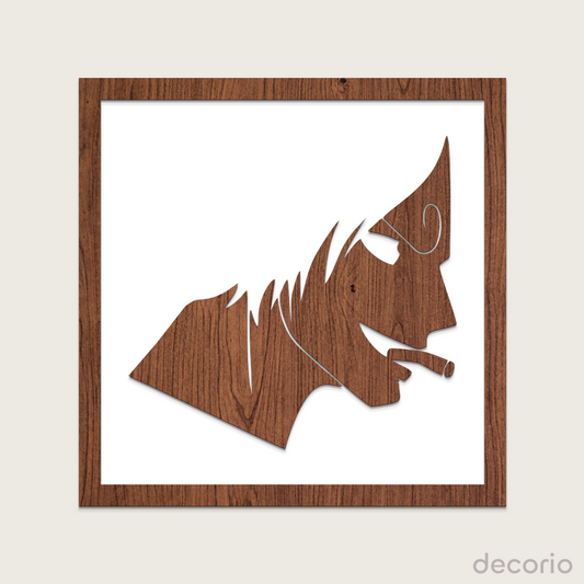 Sanji doble capa (base blanca)