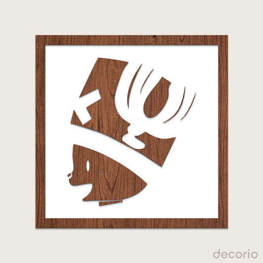 Chopper doble capa (base blanca)