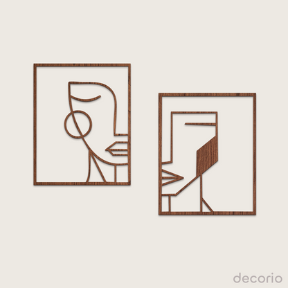 Caras geometricas