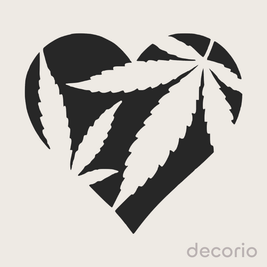 Stickers corazon 420