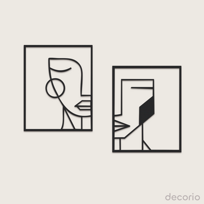 Caras geometricas