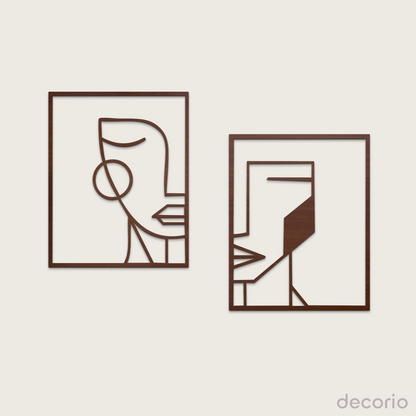 Caras geometricas