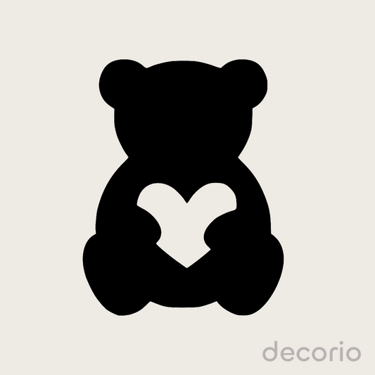 stickers oso corazon