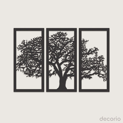 Tríptico Arbol